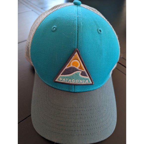 Patagonia Other - Patagonia "Rollin Thru" Snap Back Mesh Trucker Hat